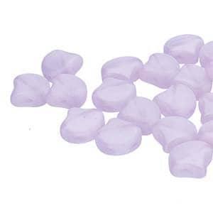Ginko Beads, 10g., by Matubo, Dark Violet Opal - The Argus Collection