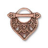 Temple Toggle Clasp, Caravan Collection by TierraCast, 15mm, 4 Finishes - The Argus Collection