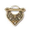 Temple Toggle Clasp, Caravan Collection by TierraCast, 15mm, 4 Finishes - The Argus Collection