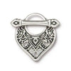 Temple Toggle Clasp, Caravan Collection by TierraCast, 15mm, 4 Finishes - The Argus Collection