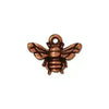 Honeybee Charm or Dangle or Drop in 4 Finishes - The Argus Collection