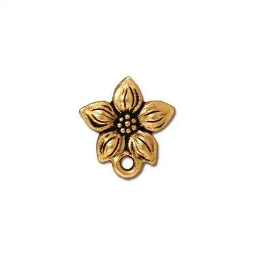 Star Jasmine Titanium Earring Studs or Posts - The Argus Collection