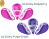 Amos par Puca Beads, 5g in Ice Slushy Strawberry or Grape Color - The Argus Collection