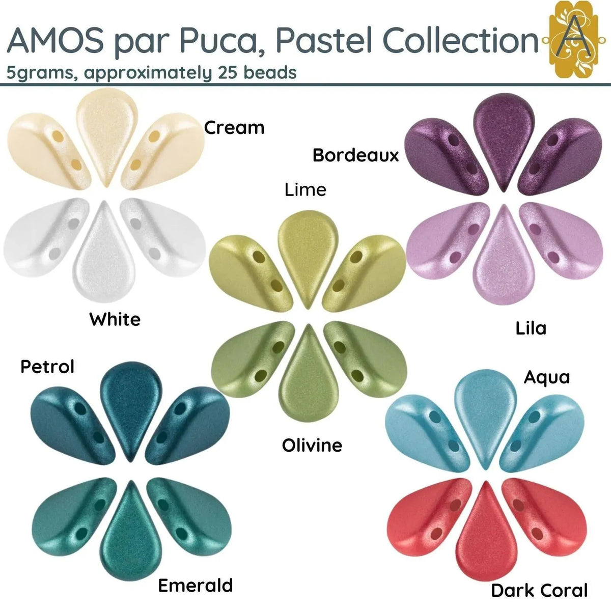 Amos par Puca 5g Pastel Collection - The Argus Collection