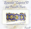 Arcos par Puca (30 Beads) Frost Royal Blue Collection - The Argus Collection