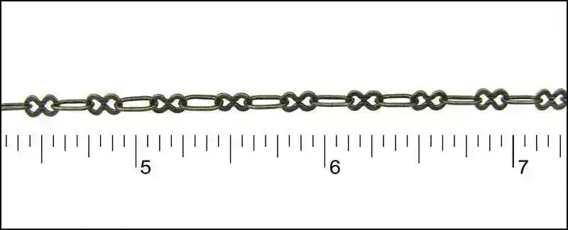 Figure 8 Chain, Delicate, 4 Finishes - The Argus Collection