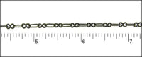 Figure 8 Chain, Delicate, 4 Finishes - The Argus Collection