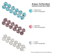 Crystal Mesh, 40001 Crystal Mesh, Strass Mesh, 18 Colors, Not Hot Fix, Sold by the Inch - The Argus Collection