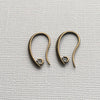 Inside Loop Earwires in 4 Finishes - The Argus Collection