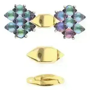 Ralaki, Cymbal Magnetic Gemduo Clasp, 4 Finishes - The Argus Collection