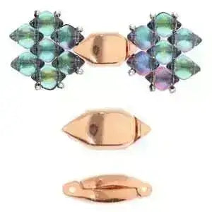 Ralaki, Cymbal Magnetic Gemduo Clasp, 4 Finishes - The Argus Collection