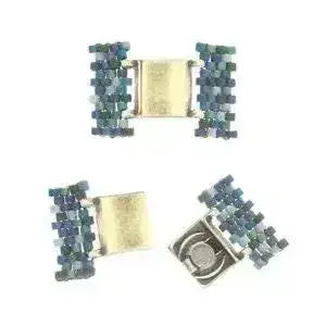Axos II, Cymbal Magnetic Clasp, 4 Finishes - The Argus Collection