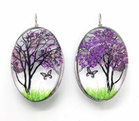 Handmade Dried Flower Pendants, Medium - The Argus Collection