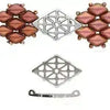 Clima, Cymbal Gemduo Connectors, 2 Pcs. 4 Finishes - The Argus Collection