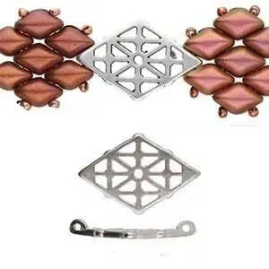 Clima, Cymbal Gemduo Connectors, 2 Pcs. 4 Finishes - The Argus Collection