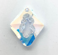 Brilliance Crystal Growing Rhombus Fancy Stones 6926 - The Argus Collection