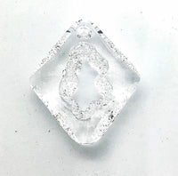 Brilliance Crystal Growing Rhombus Fancy Stones 6926 - The Argus Collection