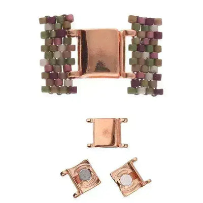 Axos II, Cymbal Magnetic Clasp, 4 Finishes - The Argus Collection