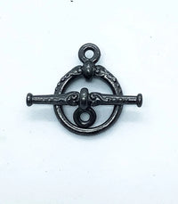 Heirloom Toggle Clasp, 15mm, by TierraCast, 7 Finishes - The Argus Collection