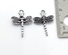 TierraCast Dragonfly Drop, Dangle or Charm, 2 Pcs. 4 Finishes - The Argus Collection