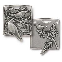 Tierracast Botanical Birds Pendant 4 Finishes - The Argus Collection