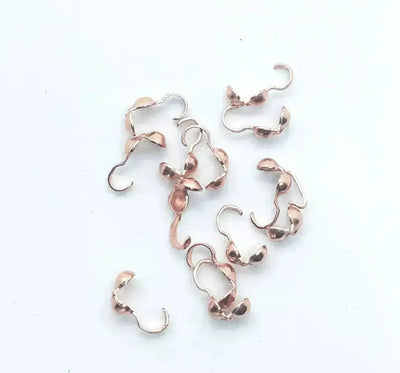 Clamshell or Bead Tips in 6 Finishes - The Argus Collection