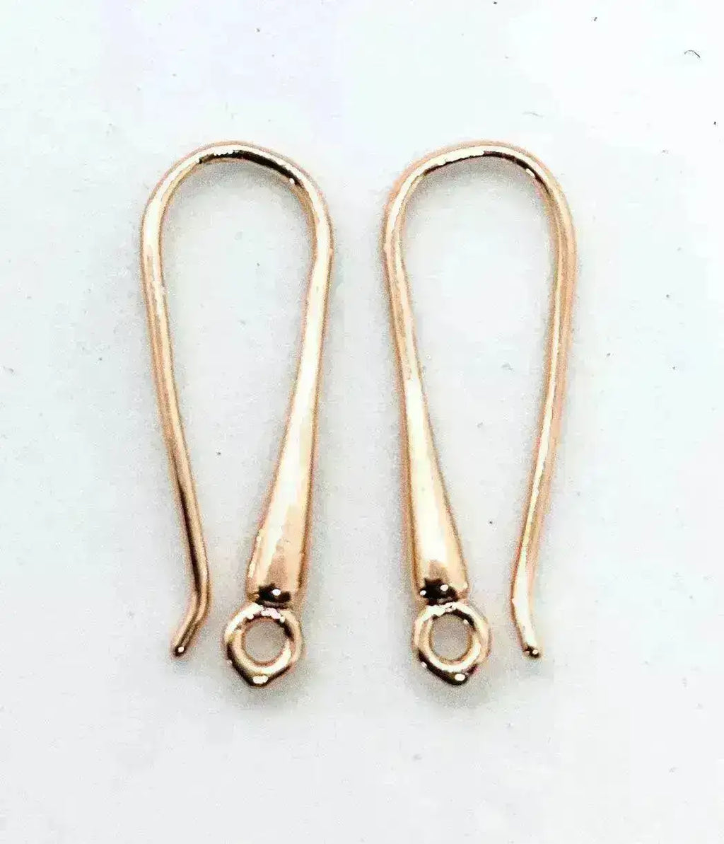 Lyon 6, Elegant Long Earring Wires, w. Closed Loop, 2 Pair – The Argus ...