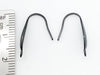 Monaco 5, Surgical Steel Earring Wires with Front Facing Loop, 2 Pair - The Argus Collection