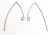 Lyon 5 Earring Wires, 2 Sizes, Long & Extra Long - The Argus Collection