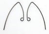 Lyon 5 Earring Wires, 2 Sizes, Long & Extra Long - The Argus Collection