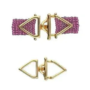 Samaria-II Toggle Clasp, by Cymbal, 4 Finishes - The Argus Collection