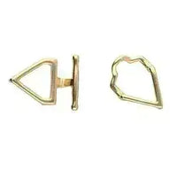 Samaria-II Toggle Clasp, by Cymbal, 4 Finishes - The Argus Collection