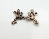 Tierracast Leap Frog Charms or Dangles, 2 Pcs. 5 Finishes - The Argus Collection