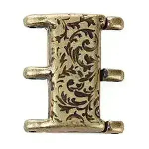 Nisida, Cymbal Magnetic Clasps, for Seed Beads - The Argus Collection