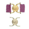 Souda II and III, Cymbal Magnetic Clasp, 4 Finishes - The Argus Collection