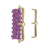 Maronia III, Cymbal Seed Bead Ending or Clasp Connector, 2 Pcs. 4 Finishes - The Argus Collection