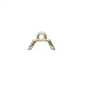 Melanes, Cymbal Honeycomb Bead Ending/Connectors in 4 Finishes - The Argus Collection