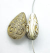 Mediterranean Vintage Lucite Pendant in 2 Colors - The Argus Collection