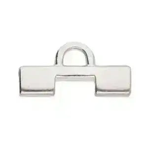 Soros II, Cymbal Tila or Half Tila Bead Ending or Connector, 2 Pcs. 4 Finishes - The Argus Collection