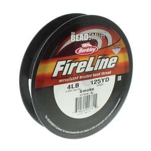 4 lb. Fireline, Smoke, 125 or 300 yard spool - The Argus Collection