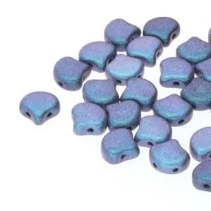 Ginko Beads, 10g. by Matubo, Polychrome Collection - The Argus Collection