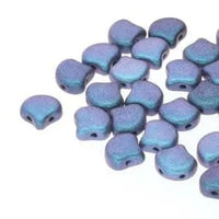 Ginko Beads, 10g. by Matubo, Polychrome Collection - The Argus Collection
