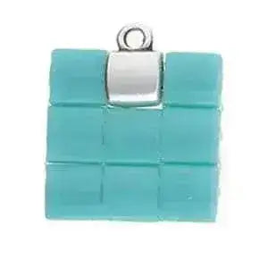 Piperi, Cymbal Tila Bead Ending or Connector, 4 Pcs. 4 Finishes - The Argus Collection