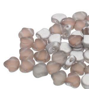 Ginko Beads, 10g. by Matubo, Backlit Matte Sesame Seed - The Argus Collection