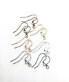 Simpli, French Hook Earring Wires, 7 Finishes - The Argus Collection