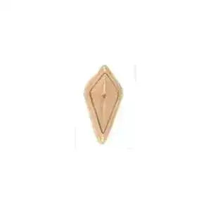 Katergo, Kite Bead Substitute, 4 Pcs. 4 Finishes - The Argus Collection