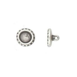 Loutro, Cymbal 11/0 Bead Substitute, 4 Pcs. 4 Finishes - The Argus Collection