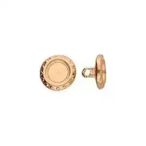 Loutro, Cymbal 11/0 Bead Substitute, 4 Pcs. 4 Finishes - The Argus Collection