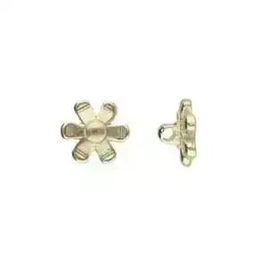 Gerani Bead Substitute/Embellishment for Seed Beads in 4 Finishes - The Argus Collection