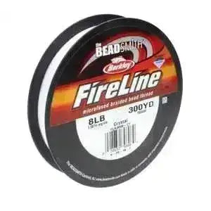 8 lb. Fireline, 125 or 300 yd., Crystal or Smoke - The Argus Collection